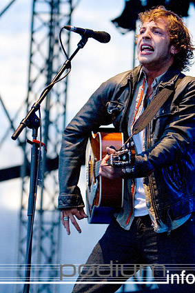 James Morrison op James Morrison - 27/6 - Westerpark foto