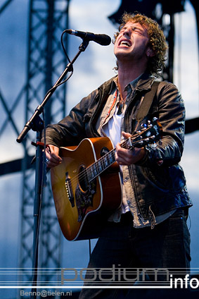 James Morrison op James Morrison - 27/6 - Westerpark foto