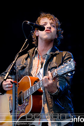 James Morrison op James Morrison - 27/6 - Westerpark foto
