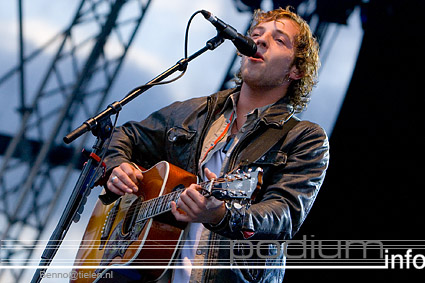 James Morrison op James Morrison - 27/6 - Westerpark foto