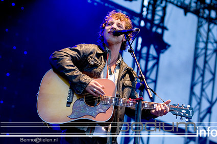 James Morrison op James Morrison - 27/6 - Westerpark foto