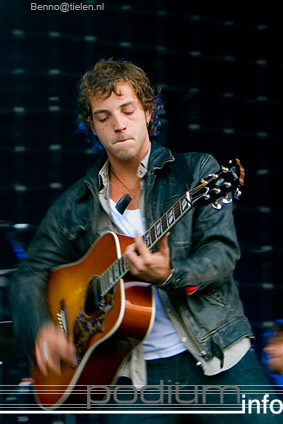 James Morrison op James Morrison - 27/6 - Westerpark foto