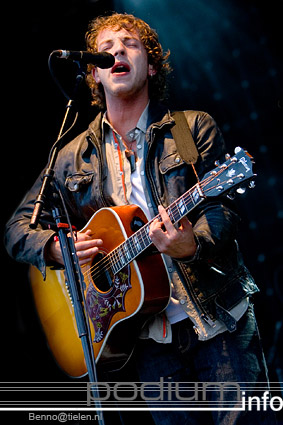 James Morrison op James Morrison - 27/6 - Westerpark foto