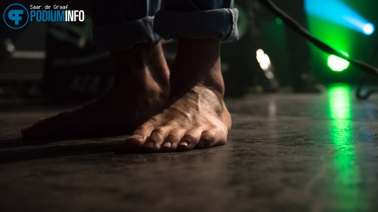 Xavier Rudd op Xavier Rudd - 04/04 - Melkweg foto