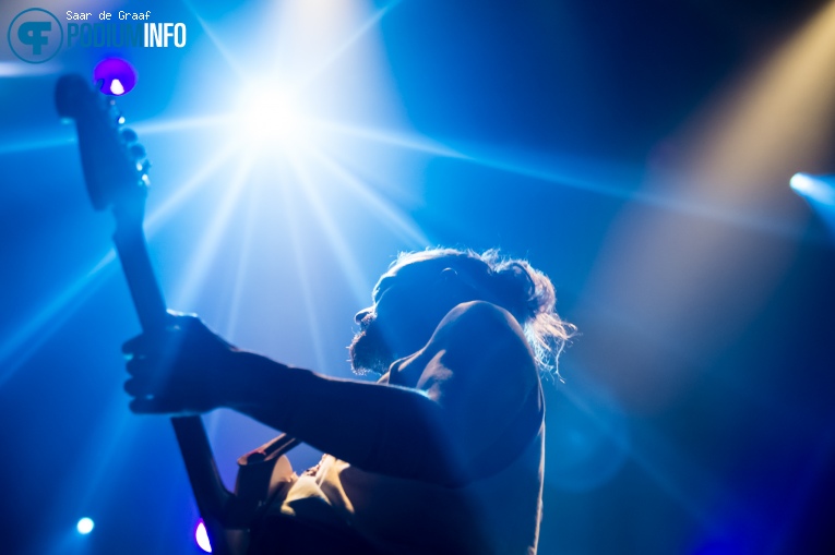 Xavier Rudd op Xavier Rudd - 04/04 - Melkweg foto