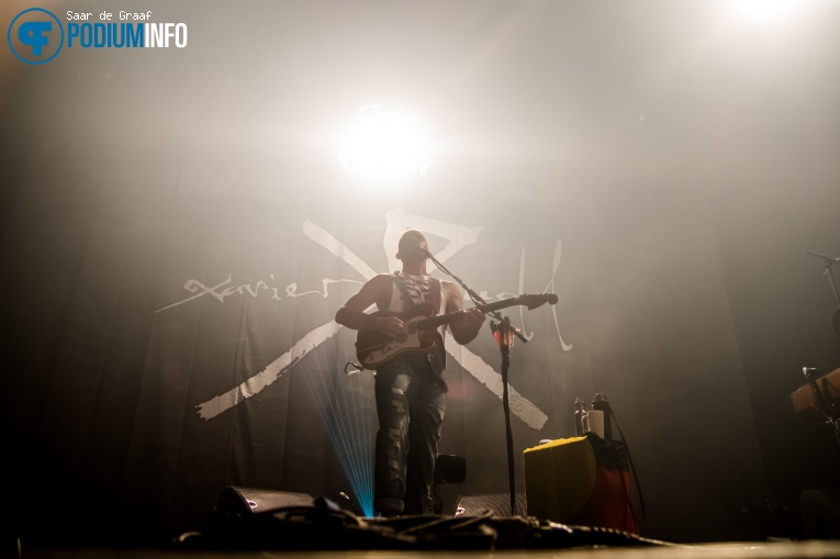 Xavier Rudd op Xavier Rudd - 04/04 - Melkweg foto