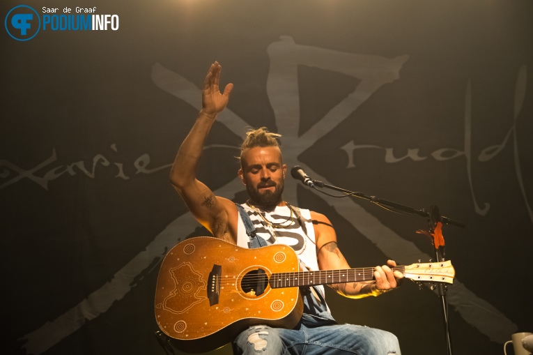 Xavier Rudd op Xavier Rudd - 04/04 - Melkweg foto