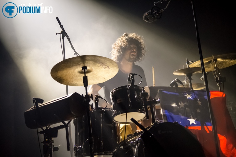 Xavier Rudd op Xavier Rudd - 04/04 - Melkweg foto