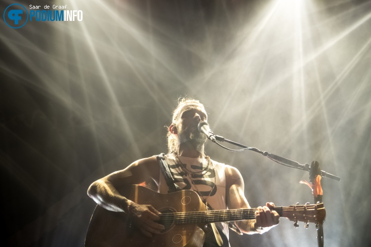 Xavier Rudd op Xavier Rudd - 04/04 - Melkweg foto