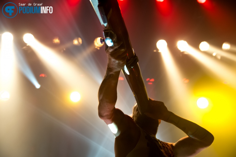 Xavier Rudd op Xavier Rudd - 04/04 - Melkweg foto