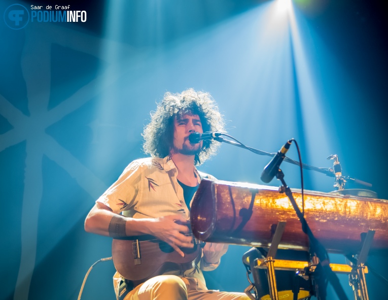 Xavier Rudd op Xavier Rudd - 04/04 - Melkweg foto