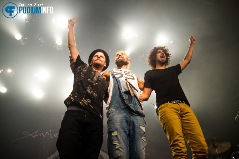 Xavier Rudd op Xavier Rudd - 04/04 - Melkweg foto