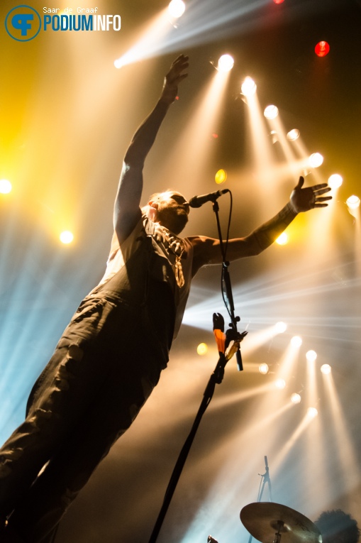 Xavier Rudd op Xavier Rudd - 04/04 - Melkweg foto