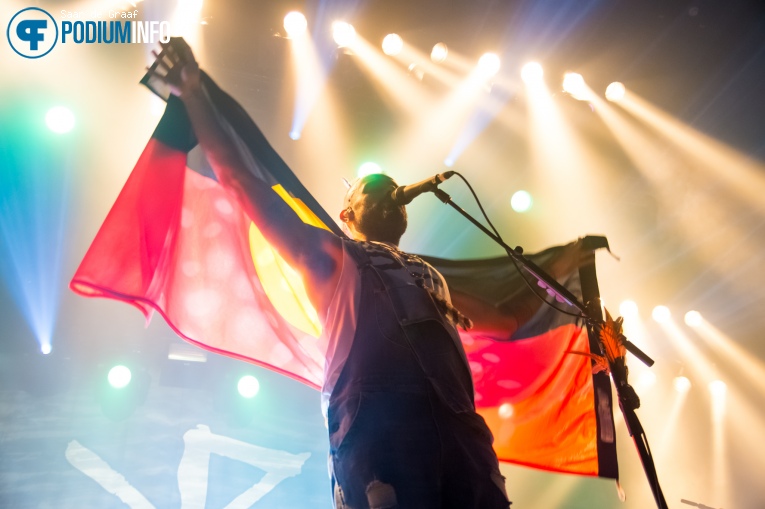 Xavier Rudd op Xavier Rudd - 04/04 - Melkweg foto