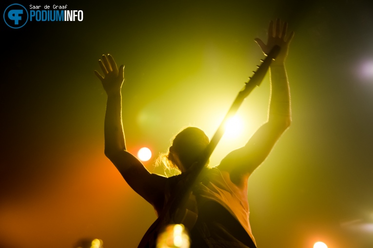 Xavier Rudd op Xavier Rudd - 04/04 - Melkweg foto