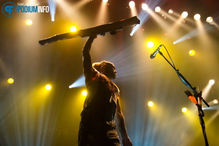 Xavier Rudd op Xavier Rudd - 04/04 - Melkweg foto