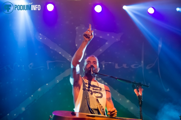 Xavier Rudd op Xavier Rudd - 04/04 - Melkweg foto