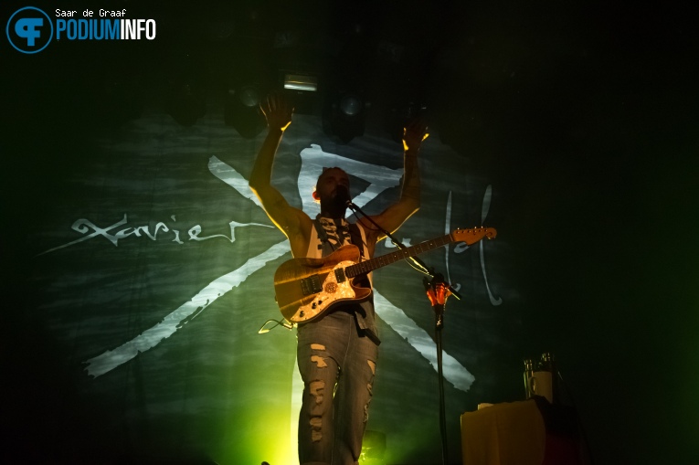 Xavier Rudd op Xavier Rudd - 04/04 - Melkweg foto