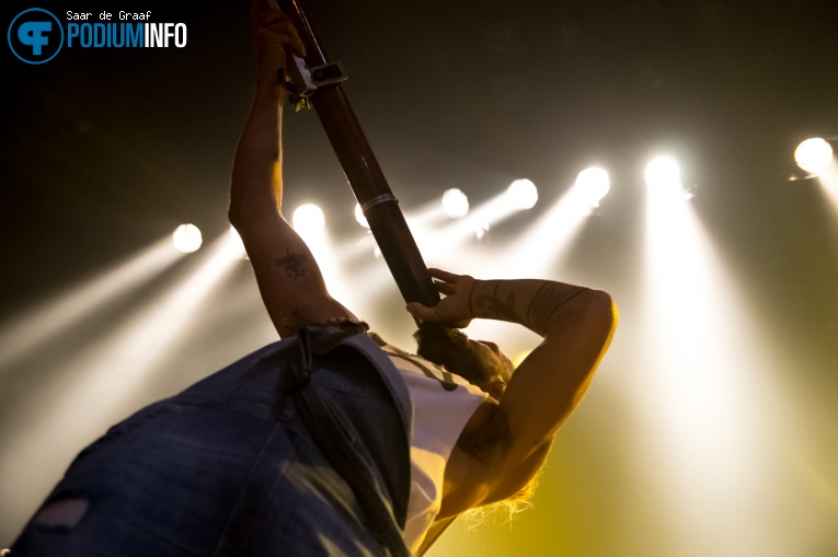 Xavier Rudd op Xavier Rudd - 04/04 - Melkweg foto