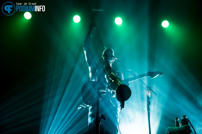 Xavier Rudd op Xavier Rudd - 04/04 - Melkweg foto