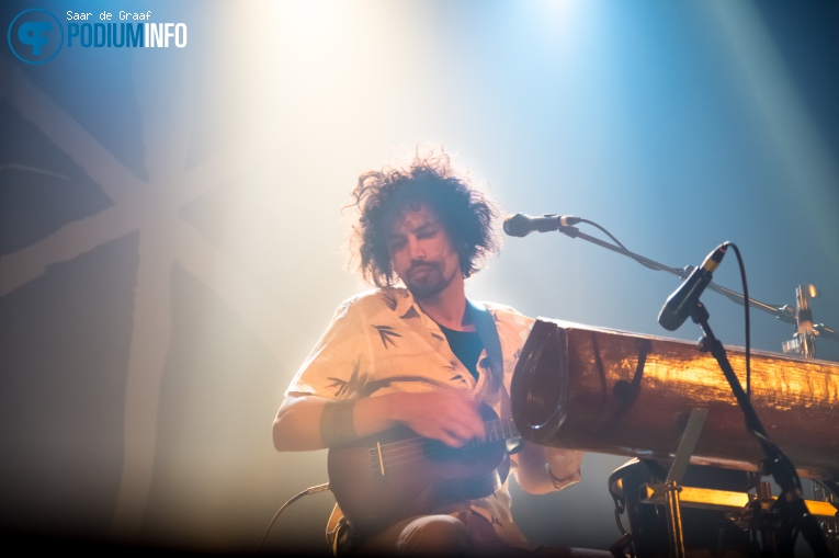 Xavier Rudd op Xavier Rudd - 04/04 - Melkweg foto