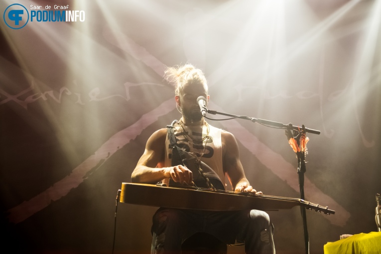 Xavier Rudd op Xavier Rudd - 04/04 - Melkweg foto