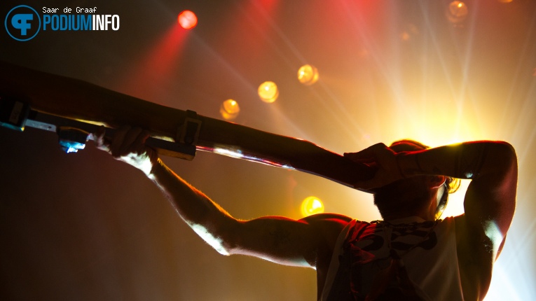 Xavier Rudd op Xavier Rudd - 04/04 - Melkweg foto