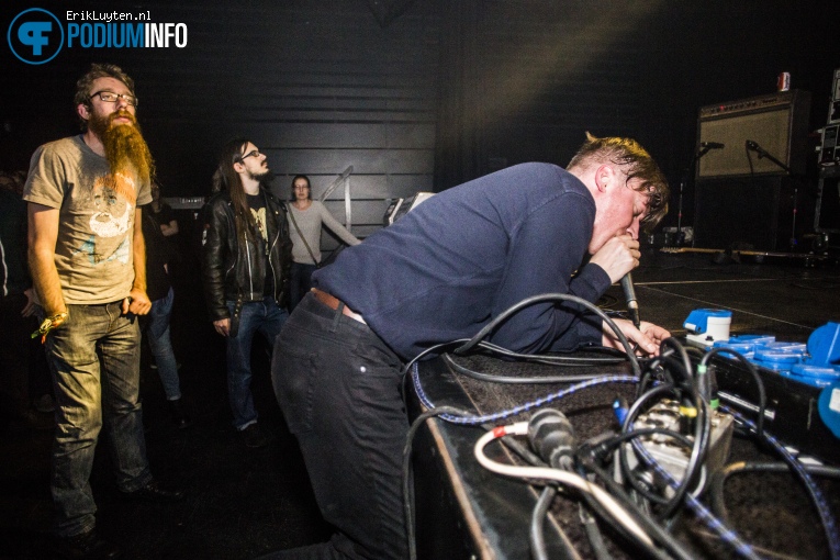 Rape Blossoms op A Place to Bury Strangers - 06/04 - Effenaar foto