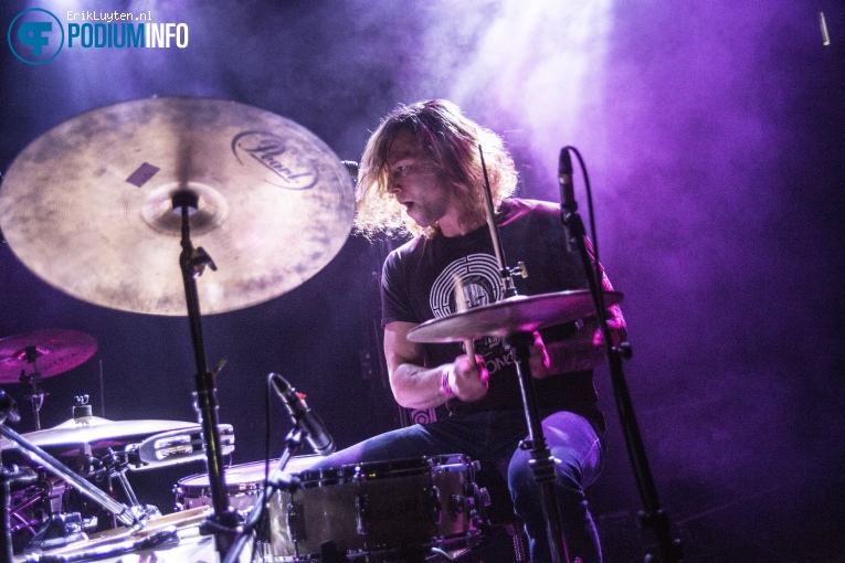 Those Foreign Kids op A Place to Bury Strangers - 06/04 - Effenaar foto