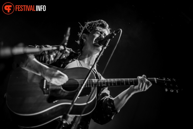 The Last Shadow Puppets op The Last Shadow Puppets - 07/04 - Paradiso foto