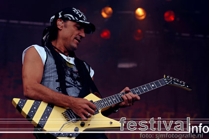 Scorpions op Arrow Rock Festival 2007 foto