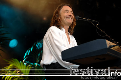 Roger Hodgson op Arrow Rock Festival 2007 foto