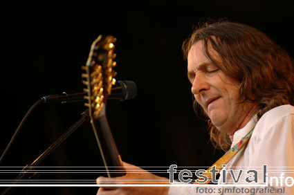 Roger Hodgson op Arrow Rock Festival 2007 foto