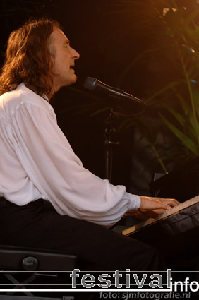 Roger Hodgson op Arrow Rock Festival 2007 foto