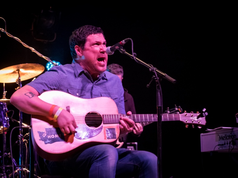 Damien Jurado op Motel Mozaique 2016 foto