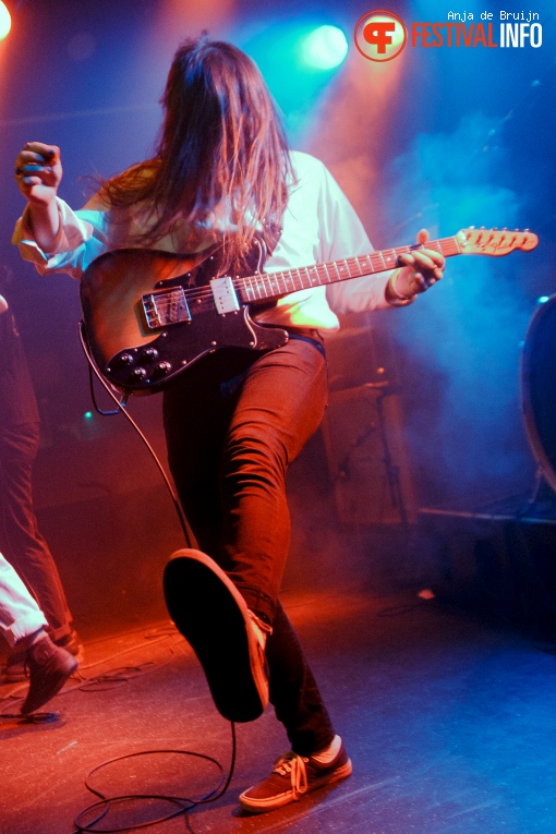 Meatbodies op Motel Mozaique 2016 foto