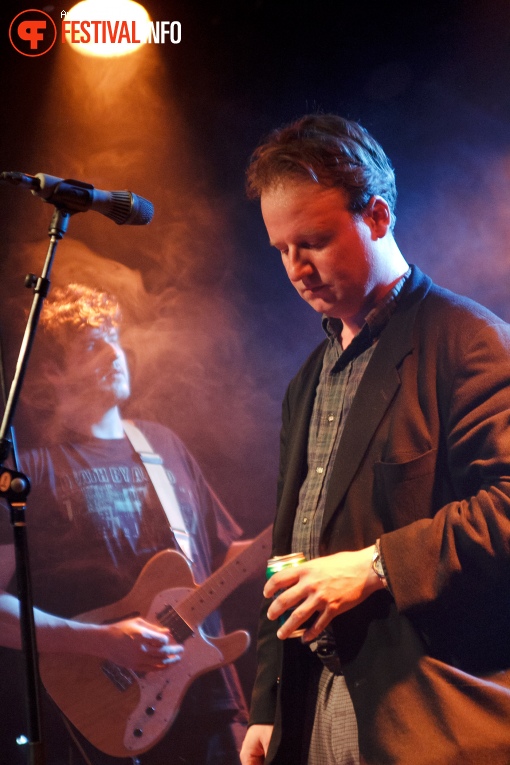 Protomartyr op Motel Mozaique 2016 foto