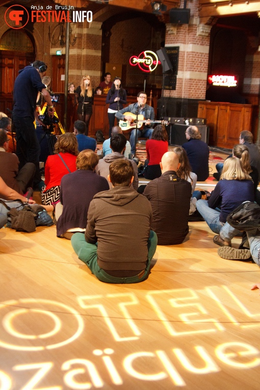 Damien Jurado op Motel Mozaique 2016 foto