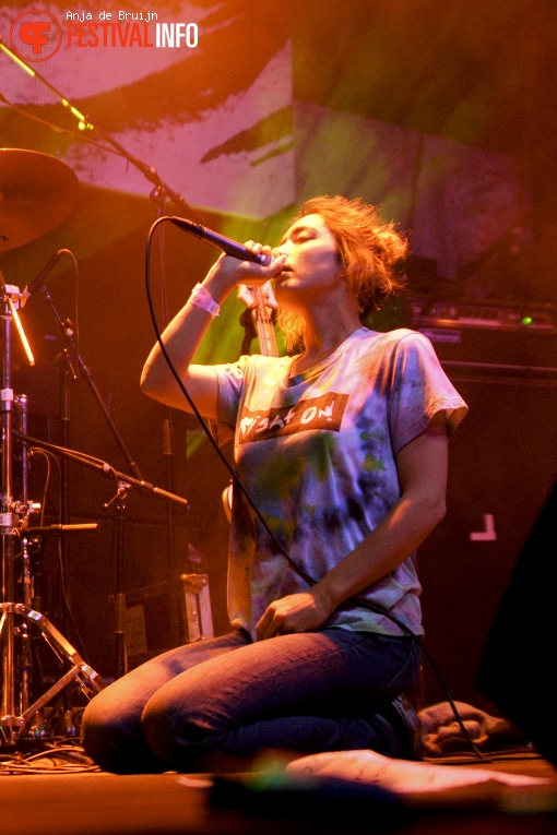 Jennylee op Motel Mozaique 2016 foto