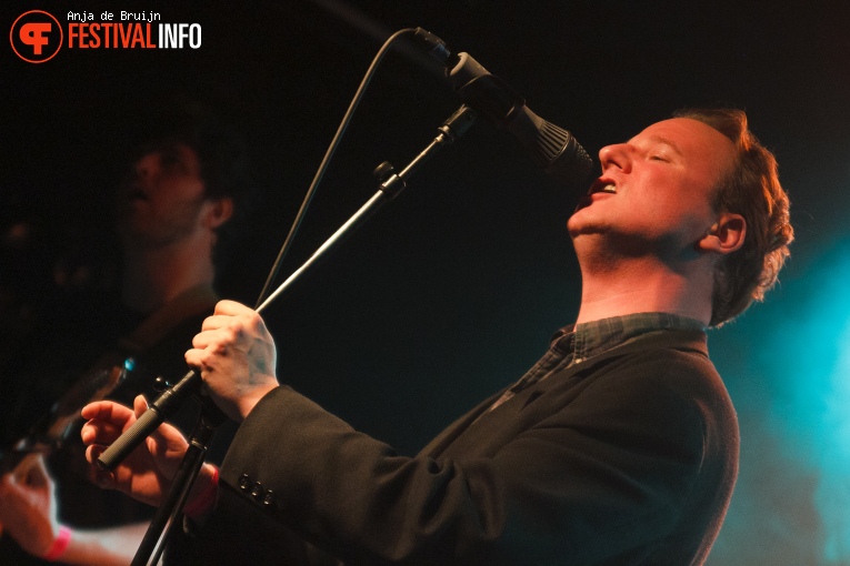 Protomartyr op Motel Mozaique 2016 foto