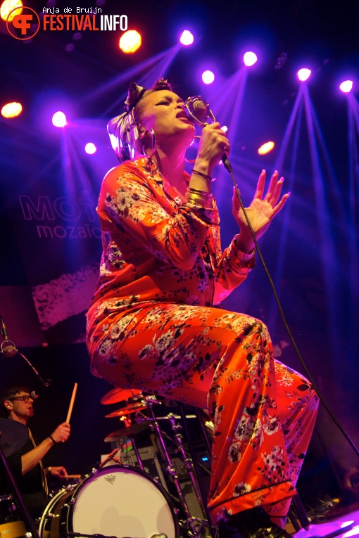 Andra Day op Motel Mozaique 2016 foto