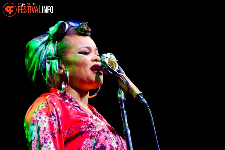 Andra Day op Motel Mozaique 2016 foto