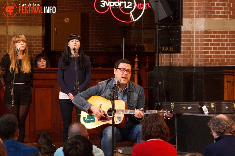 Damien Jurado op Motel Mozaique 2016 foto