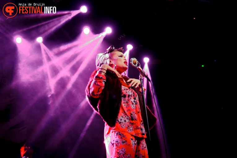 Andra Day op Motel Mozaique 2016 foto