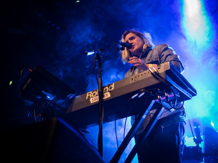 Shura op Motel Mozaique 2016 foto