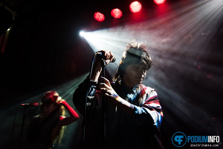Lawrence Rothman op Jennylee - 08/04 - Bitterzoet foto