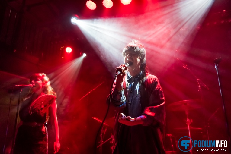 Lawrence Rothman op Jennylee - 08/04 - Bitterzoet foto