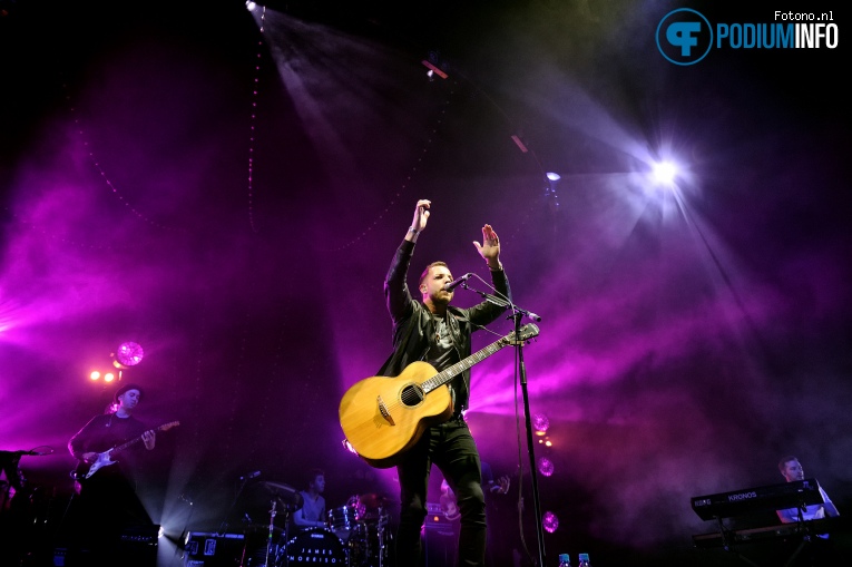 James Morrison op James Morrison - 09/04 - Heineken Music Hall foto