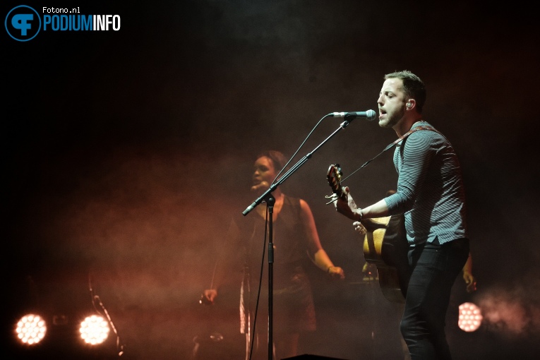 James Morrison op James Morrison - 09/04 - Heineken Music Hall foto