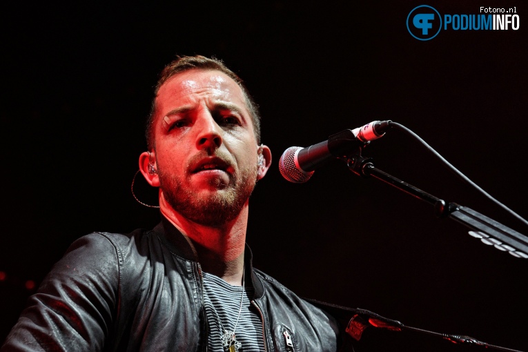James Morrison op James Morrison - 09/04 - Heineken Music Hall foto